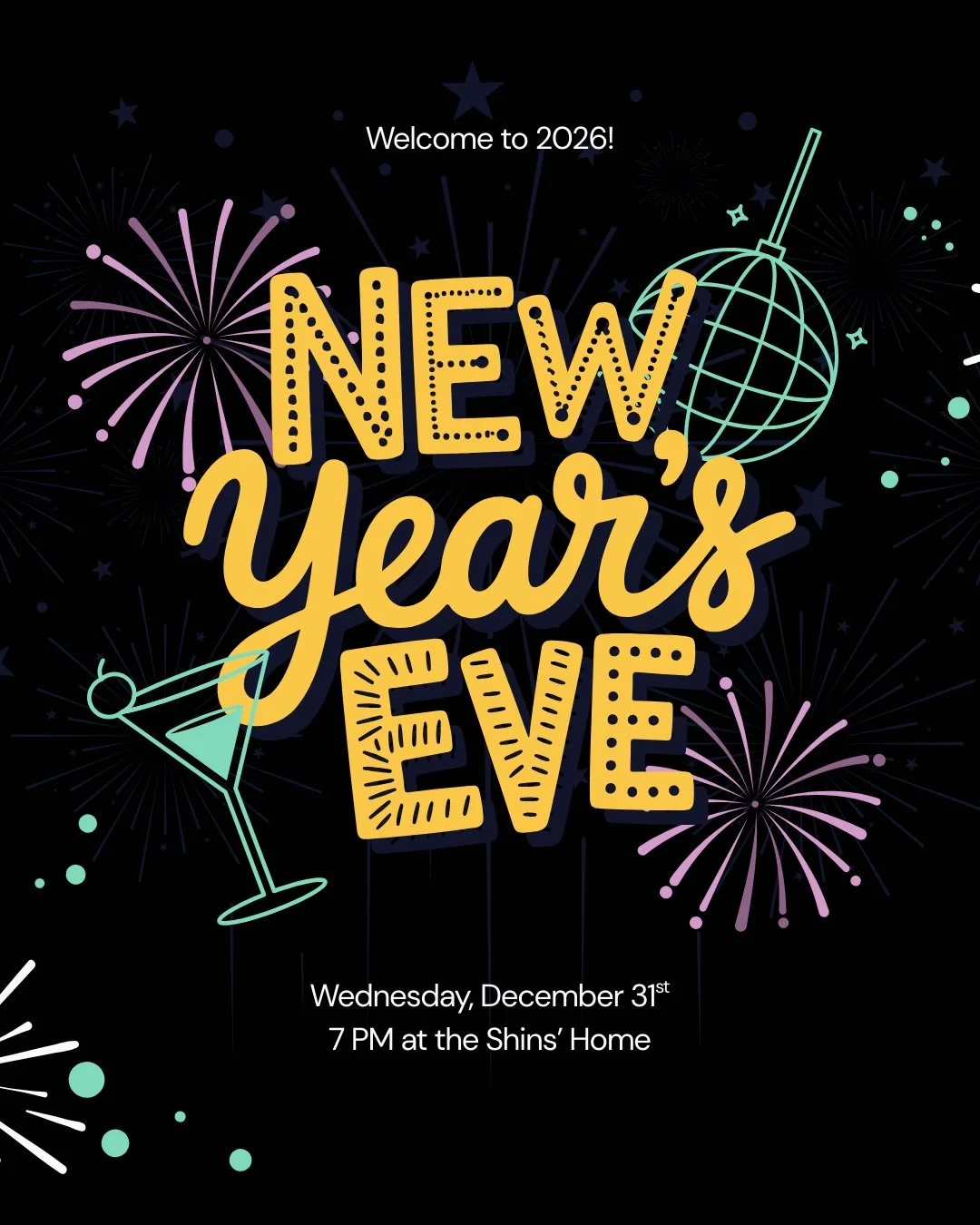 📣 This Week&rsquo;s Announcements

🔹 We will be having our annual New Year&rsquo;s Eve Party at the Shins&rsquo; home this Wednesday, December 31st at 7PM. Food will be provided! Please RSVP using the link in our bio.

🔹 KAPCQ will be holding a Ne
