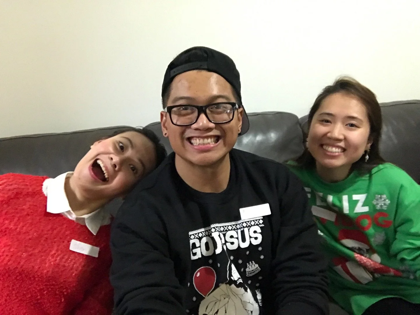 we heard it was 2016...
.
.
.
#2016 #throwback #churchfamily #godisgood