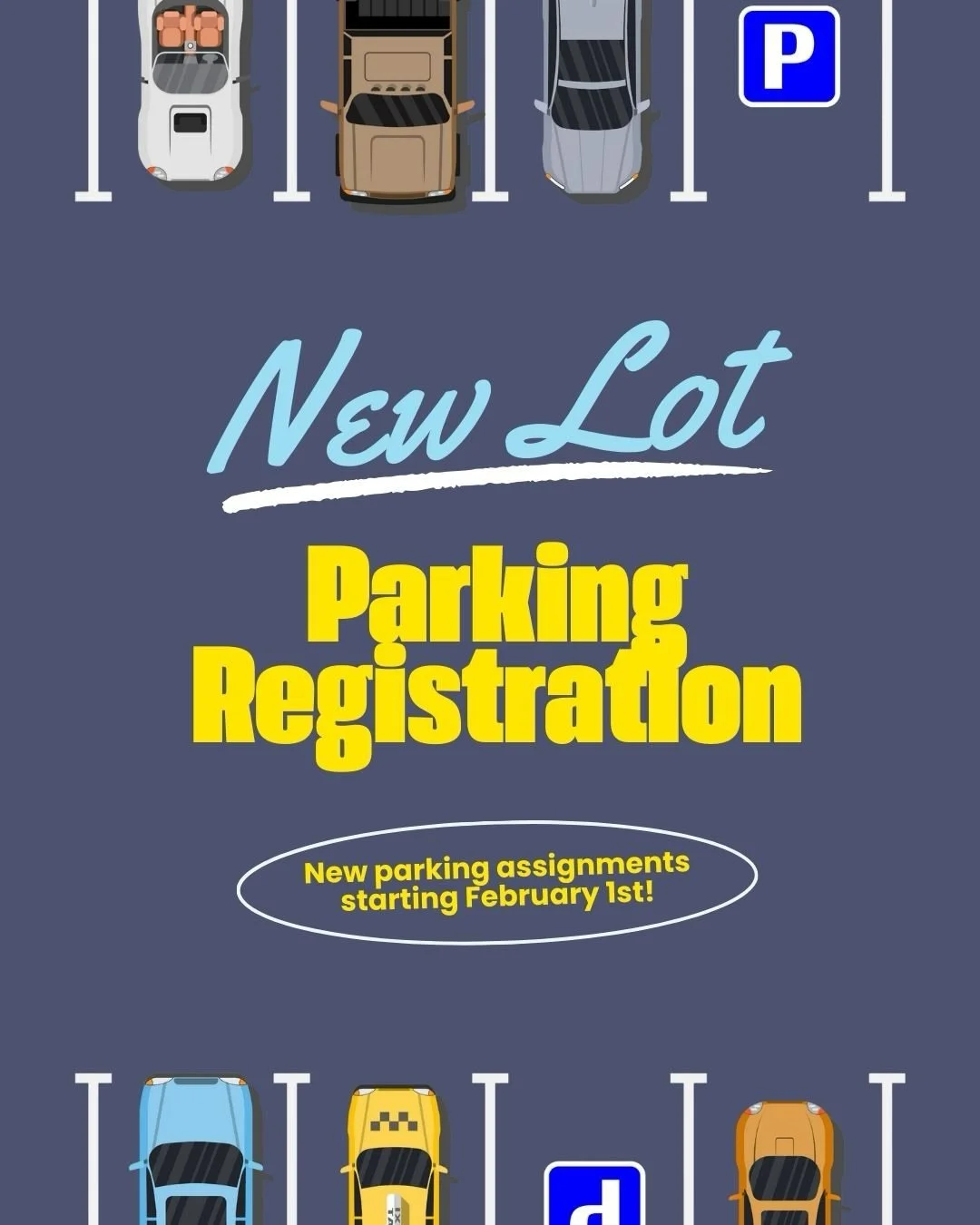 📣This Week&rsquo;s Announcements

🔹 A new process/parking assignment for the church parking lot will go into effect on February 1st. If you have a car, please register your car using the link in our bio!

🔹 We&rsquo;re excited to announce the laun