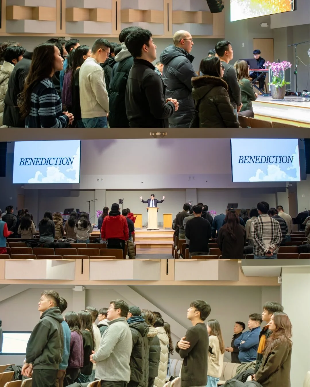 Even through the snow, God&rsquo;s grace made a way. Thankful for His protection in bringing our QPEM family safely into His house. Together we gathered, worshiped, and lifted His name high ⛪️🤍
.
.
.
#Sundayworship #Newbuilding #Churchfamily