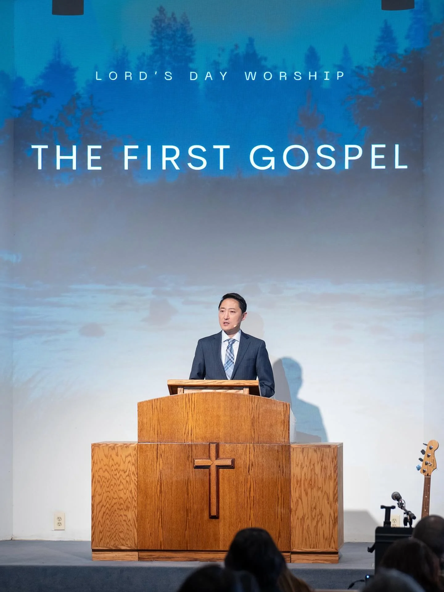 &ldquo;In the beginning, God created the heavens and the earth.&rdquo;
Genesis 1:1 ESV

Since December 2024, our sermon series through the Book of Genesis has been a reminder to us that God&rsquo;s love never fails and that we have assurance through 