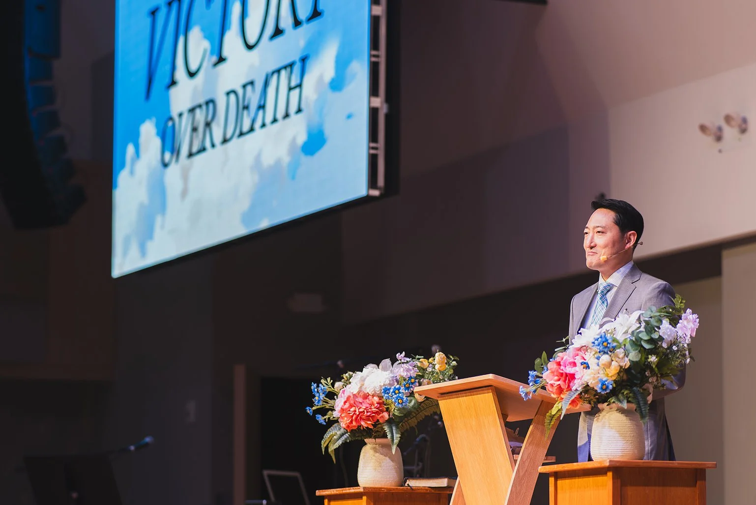   WELCOME!   Join us every Sunday at 12:00 PM for worship! 