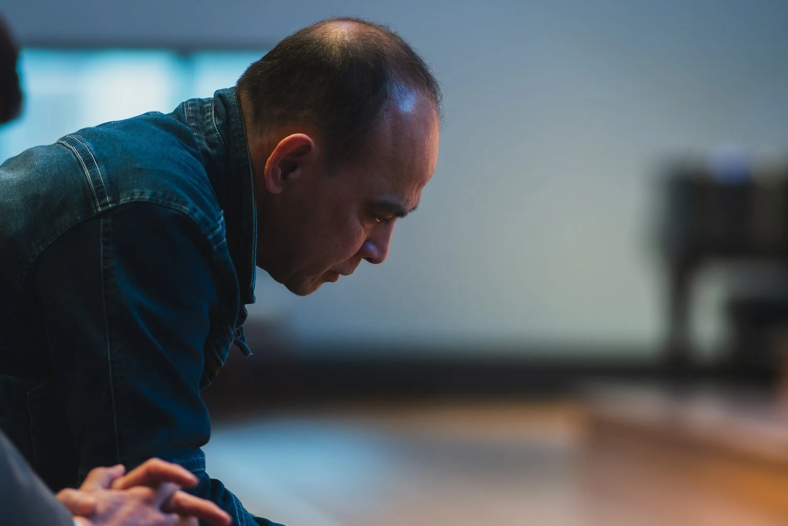   Pre-Service Prayer   The chapel opens at 11:45 AM for a time of quiet meditation and prayer to prepare our hearts for worship. 