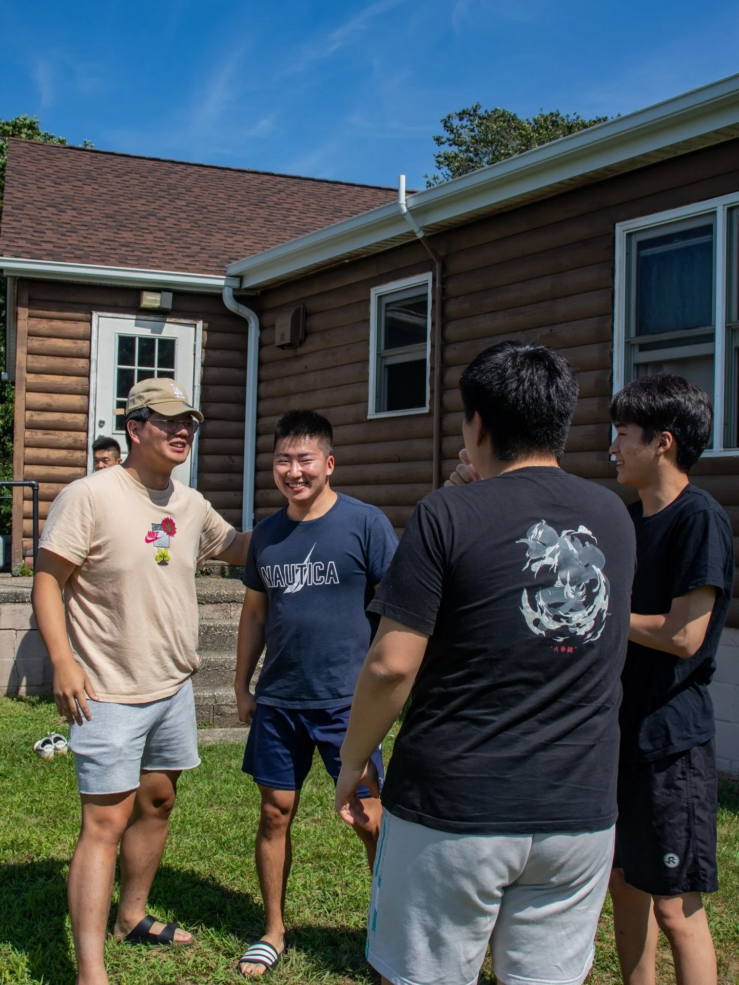 Throwback to our last Men&rsquo;s Retreat three(!) years ago! Looking forward to even more summer fun and fellowship this year. Early bird registration for this year&rsquo;s Men&rsquo;s Retreat ends TOMORROW so sign up today using the link in our bio