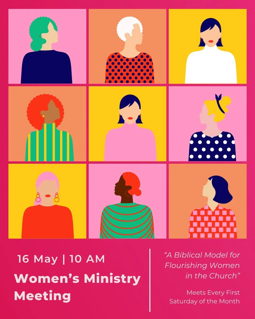 📣This Week&rsquo;s Announcements

🔹 We encourage all the women of QPEM to join us this month for our women&rsquo;s ministry gathering on Saturday, 5/16 from 10am to 12:30 pm in the Fellowship Hall. Please RSVP ASAP using the link in our bio so we c