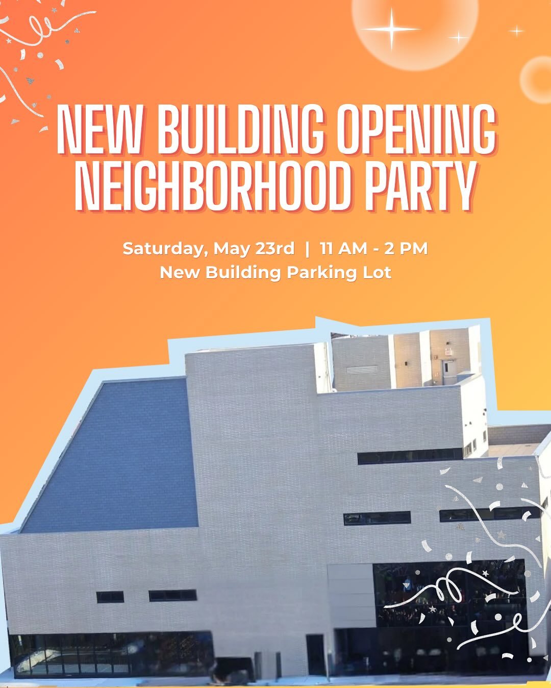 This Week&rsquo;s Announcements 📣

🔹QPEM and CM will be having a joint opening day for the neighborhood this Saturday, May 23 from 11AM to 3PM. We will be serving free food to whoever comes and welcoming them to the church. Please join us in welcom