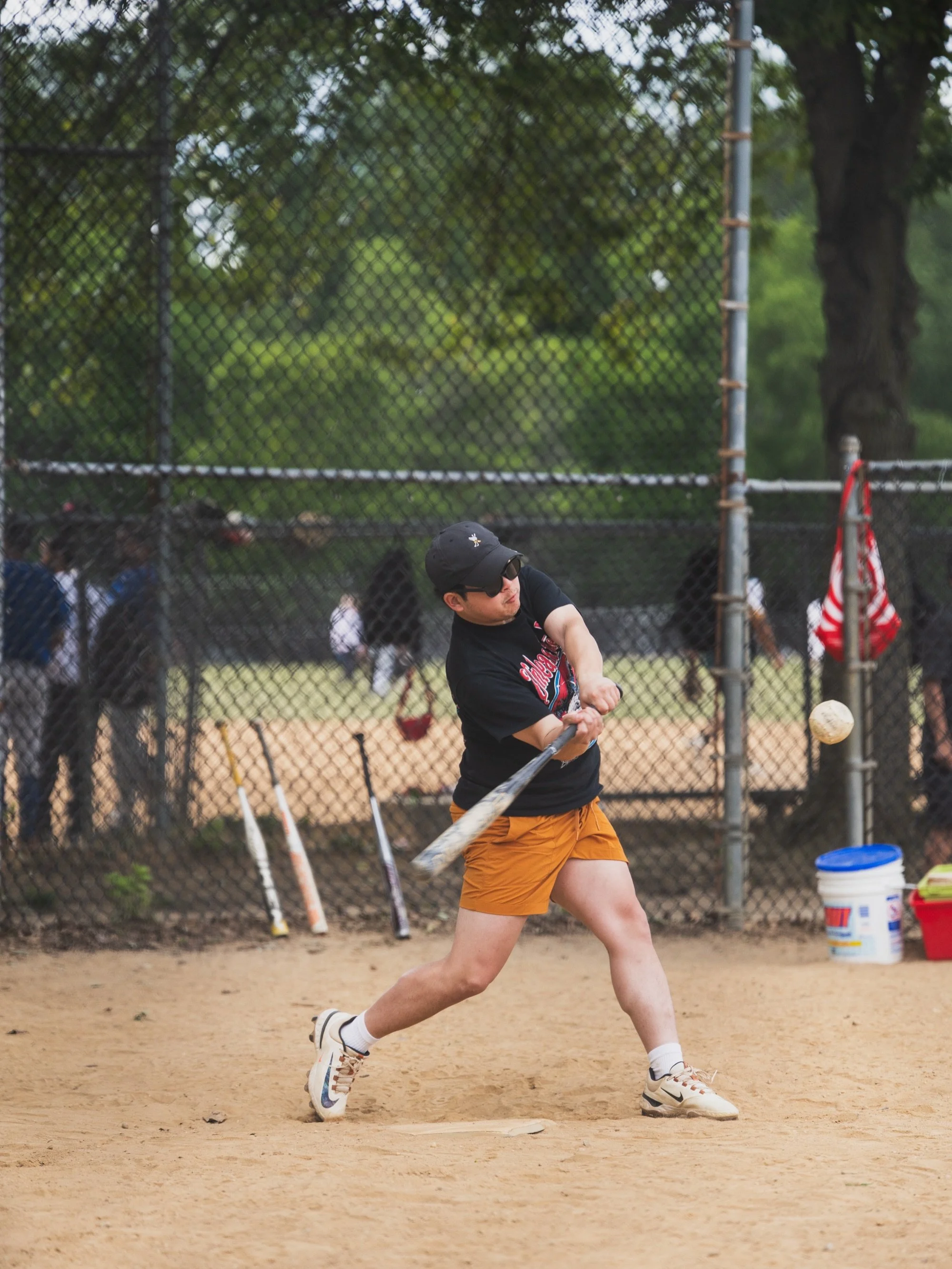 What a blessing to spend the day cheering on our church family at the softball tournament! 🥎

Beyond the games and competition, we were reminded of the joy of fellowship - gathering together, encouraging one another, and building relationships with 