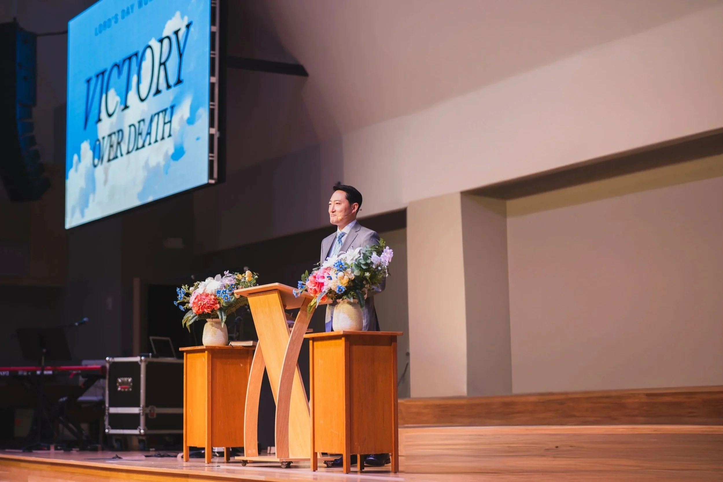   WELCOME!   Join us every Sunday at 12:00 PM for worship! 