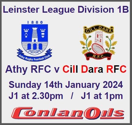 History — Athy Rugby Football Club