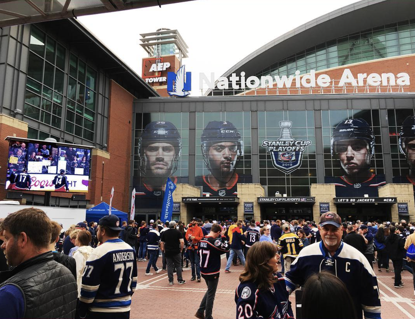 Stanley Cup Playoffs 2019 | Nationwide Arena | Columbus, Ohio