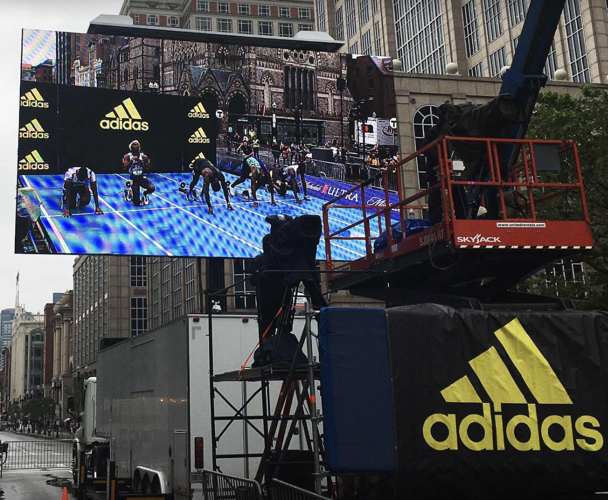 Adidas Boost Race 2019 | Copley Square | Boston, Massachusetts