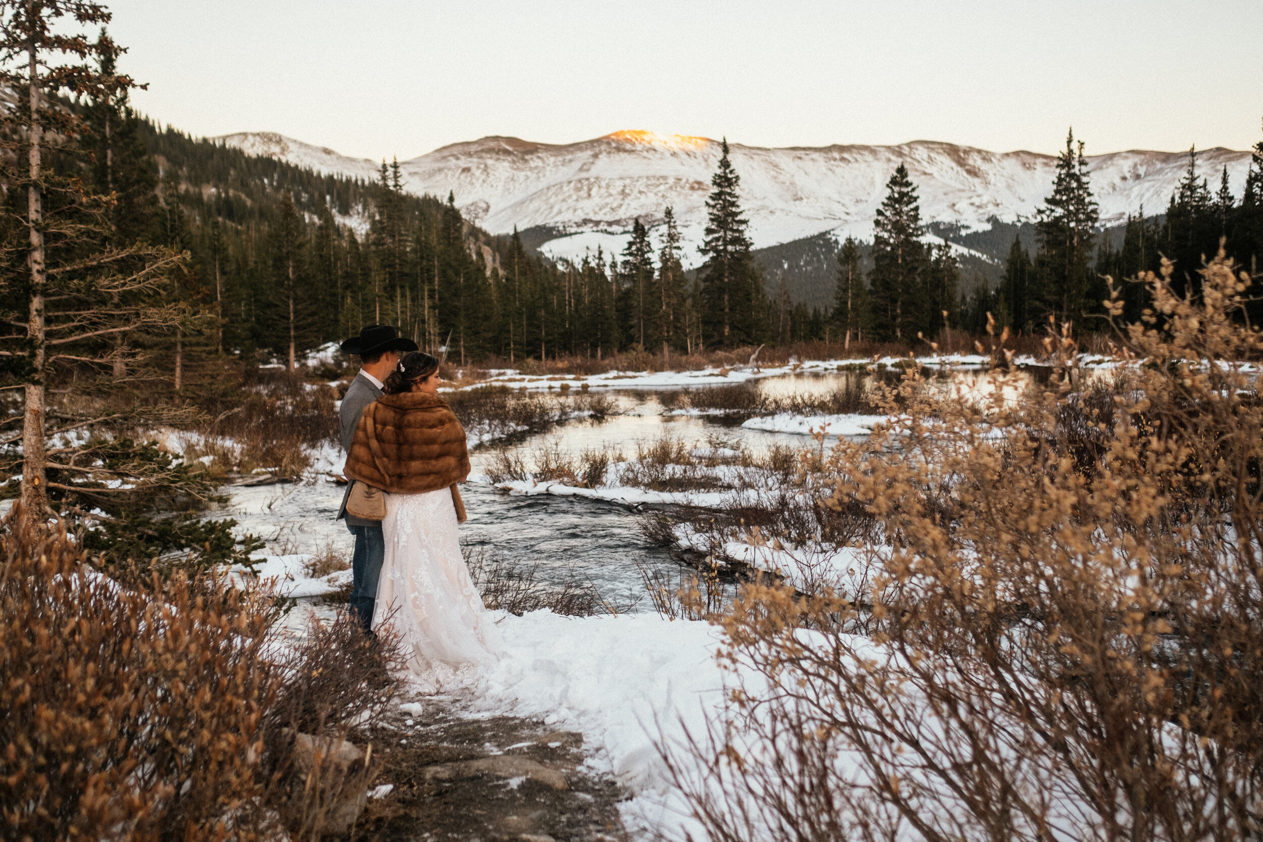 Clarissa + Clint –&nbsp;Elopement