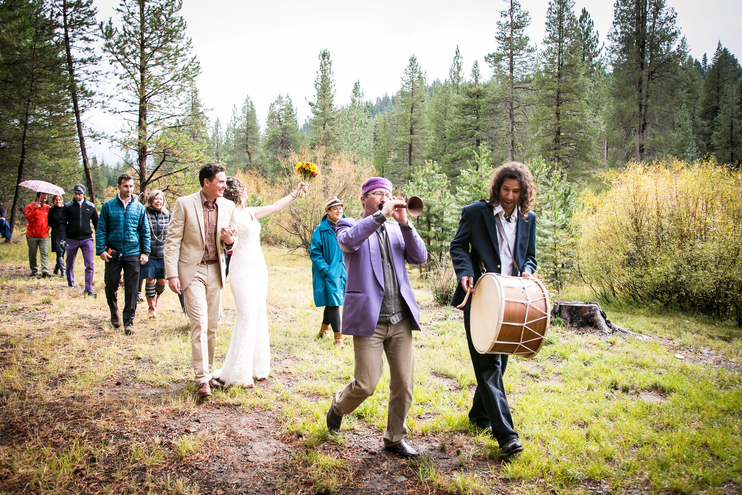 Full Monty Mountain Style ~ Religion, Nature, Family