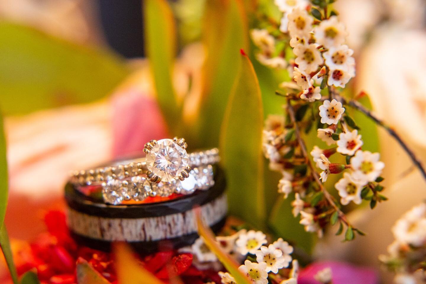 Summer Wedding Season in the Mountains is almost here&hellip;Don&rsquo;t forget the rings to the ceremony.
~PRO TIP ~On your wedding Day&hellip;. keep your rings with you instead of giving them to a guest to transport to the wedding venue&hellip;. 
M
