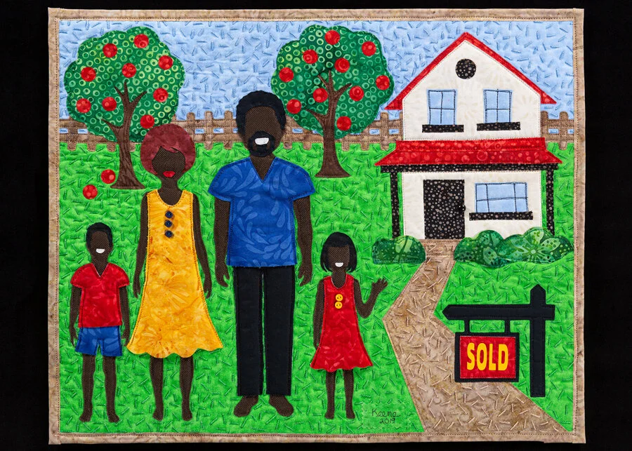 FAQ:  It's A Process - What Goes Into Making My Art Quilts