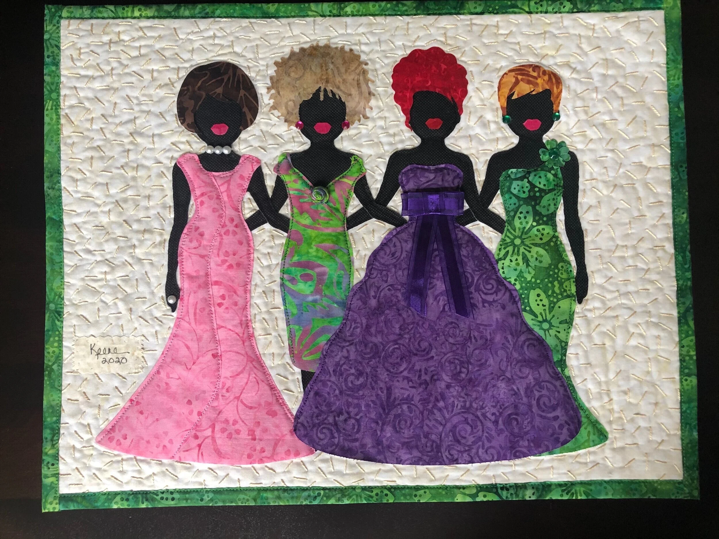 THEME: Beautiful Girls, Beautiful Gowns