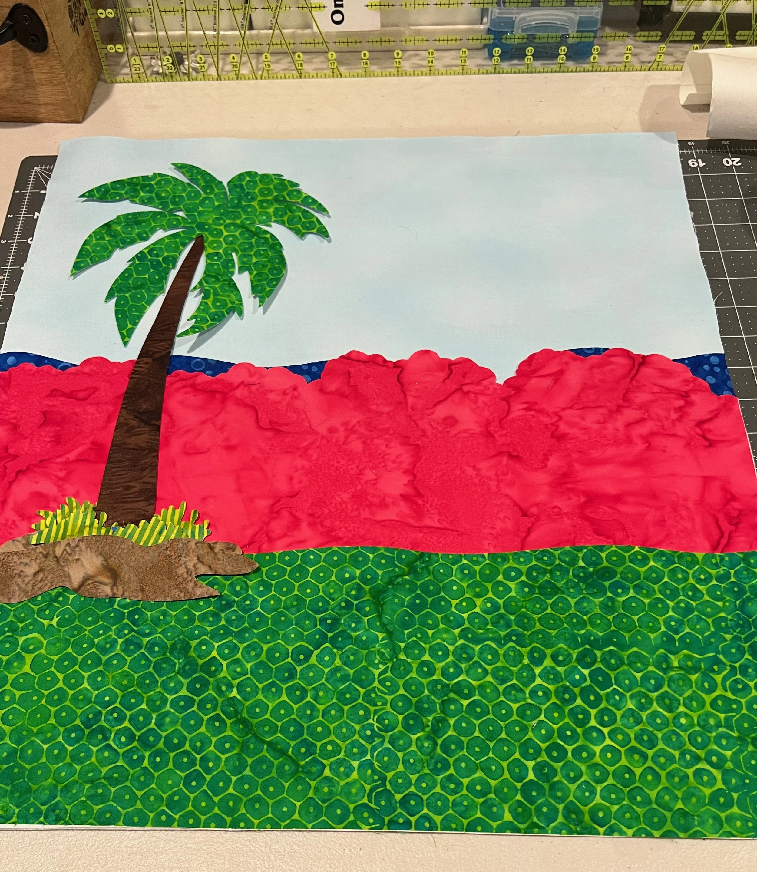 Working in the Background