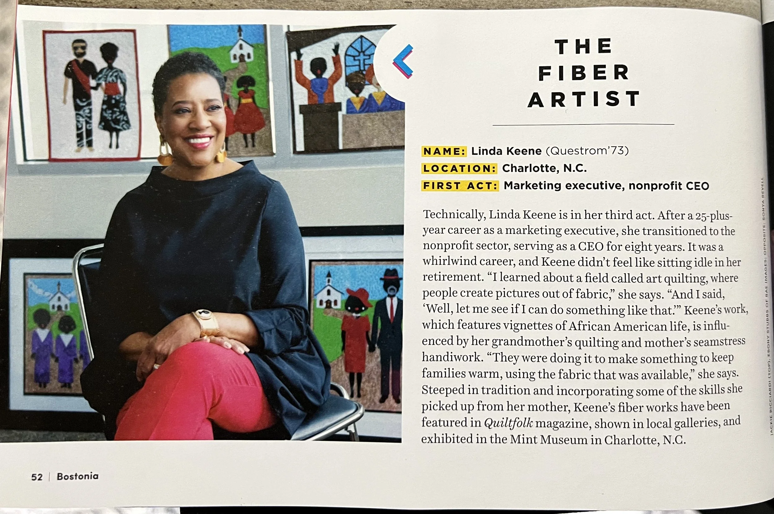 Boston University Highlights Alumni "Reinventing" Themselves in Retirement