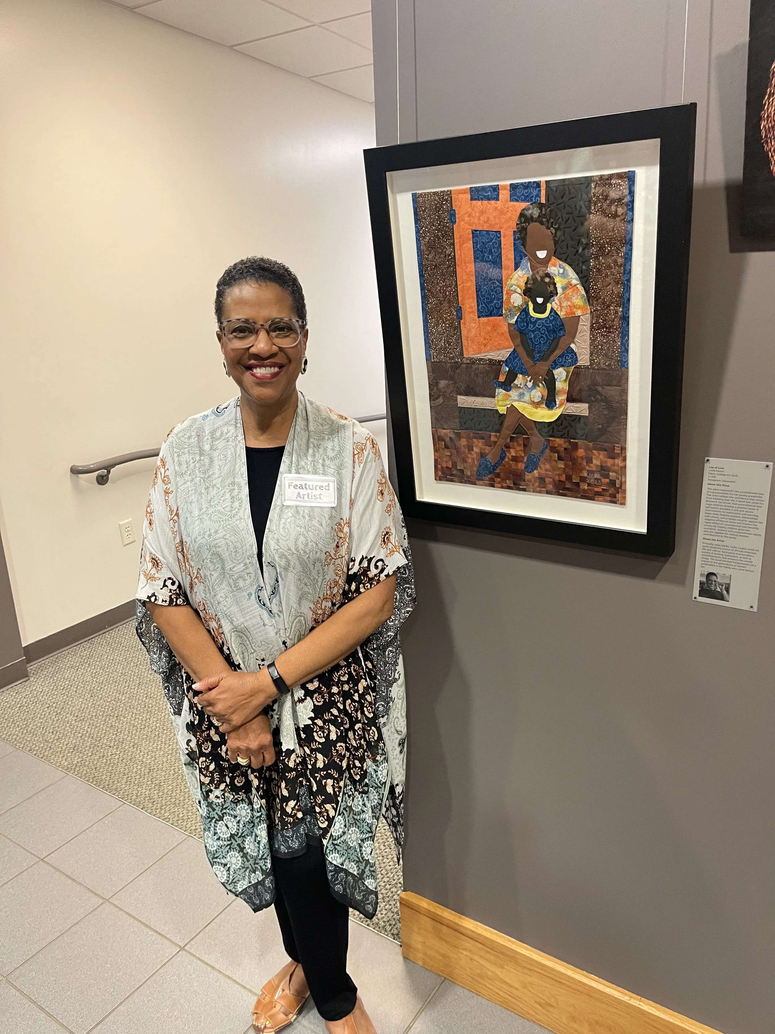 Exhibition:  "Unconditional Love" showcased at the Ripple of Love exhibition