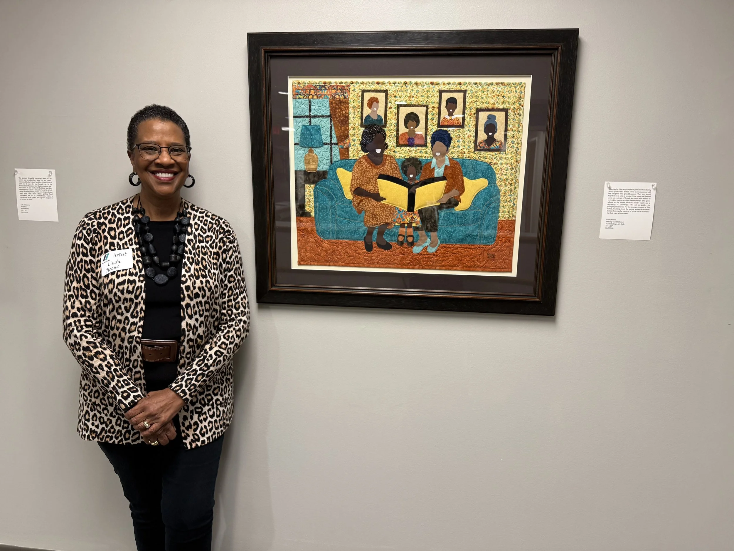 My First Exhibition in Charlotte
