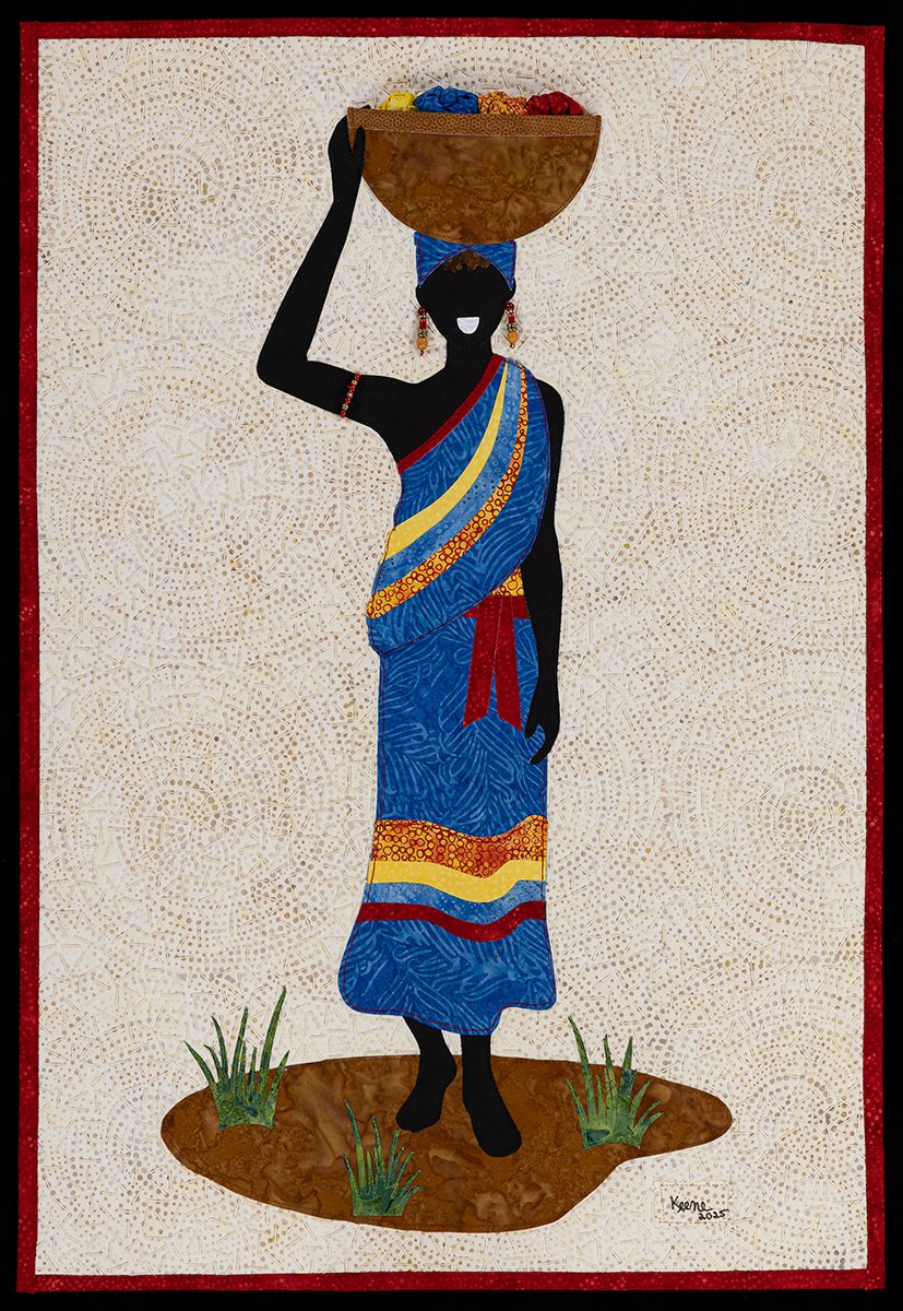 Market Lady
21.5"w x 31"h
