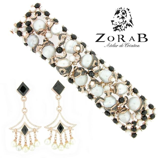 A classic case of jewel envy. 
Tell us about your favorite Zorab Creations on Twitter @ZorabCreation http://bit.ly/1pPHhVb