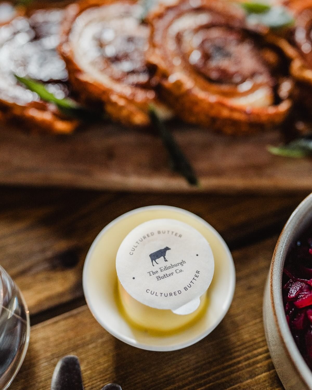 The Edinburgh Butter Company &mdash; hands down the best butter around!
🧈 
For the past 7 years, these guys been churning rich, silky butter from the finest British cream with nothing added other than a touch of @blackthornsalt

Whether it&rsquo;s s