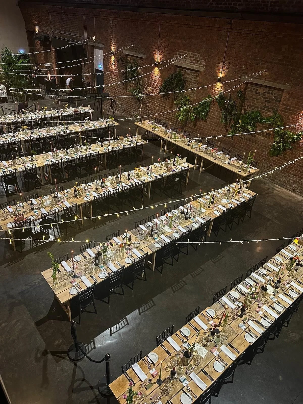 Back with a beautiful bang 💫 💥 we had our first wedding of the year on January 31st at @glasgowengineworks 

Congratulations again to Fiona + Kenny 🥂 and roll on all the stunning 2026 weddings to come. It&rsquo;s going to be some year 🎉 

📸 @sim