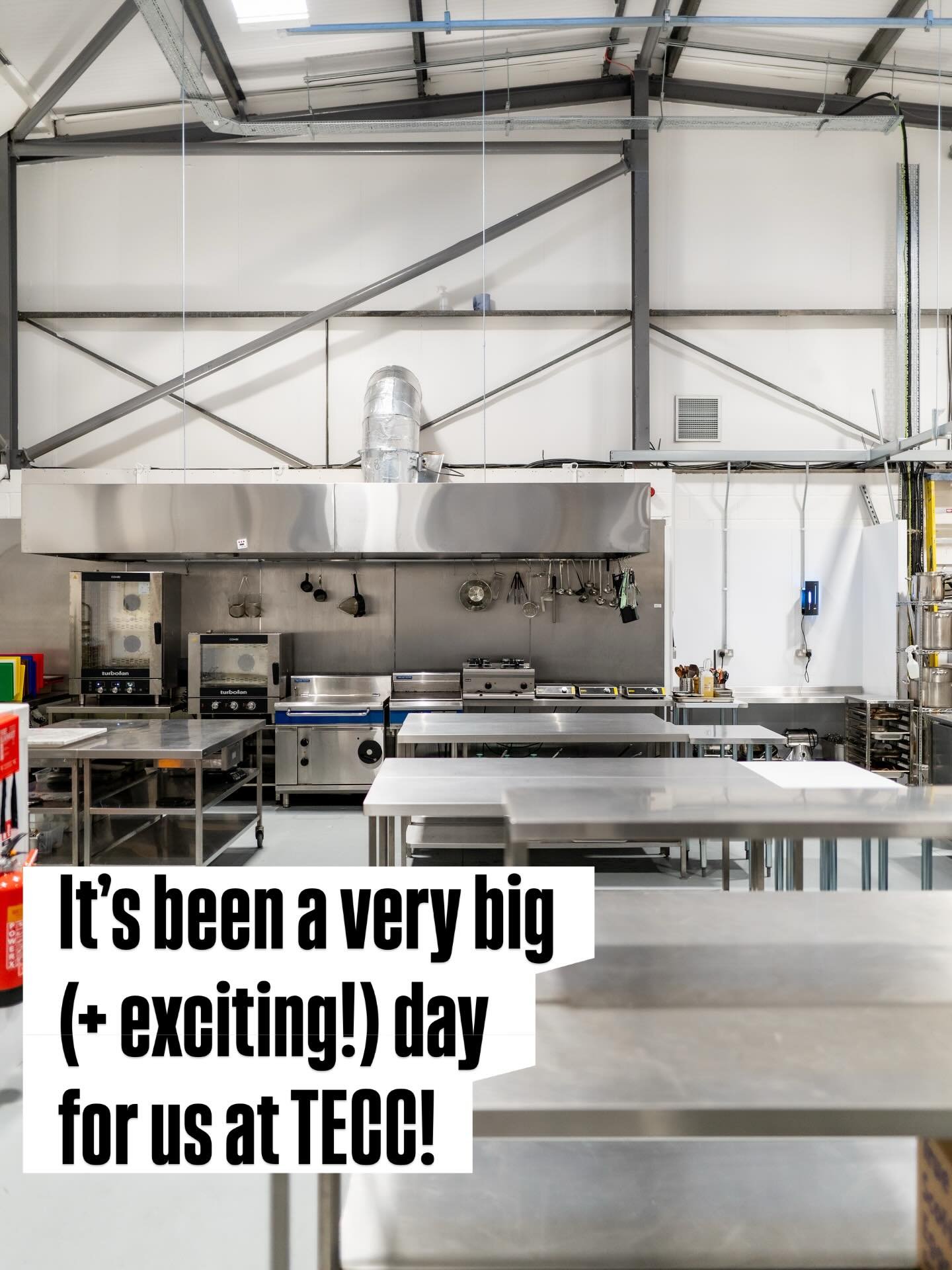 It&rsquo;s been a big day 👀 

TECC is getting considerably bigger - today we&rsquo;ve taken on our second unit, just 3 doors down from our HQ.

Our home has been stretched of late - every nook and cranny of the place is packed with things and / or p