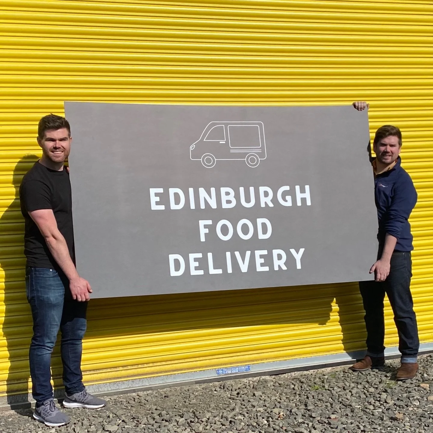 Today marks six days since our little sister @edinburghfooddelivery came in to being. 

Edinburgh Food Delivery launched in March 2020 by Russell &amp; Douglas in response to all TECC work ceasing to exist in the wake of COVID. Unbelievably, this ven