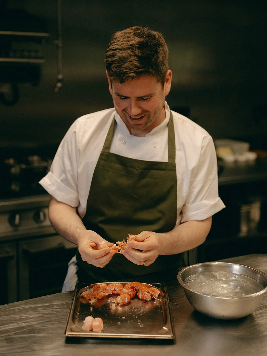 Some snippets from our shoot at @penicuikestate last week.

Featuring stunning Scottish langoustines, oysters, smoked salmon hashbrowns, champagne, a little bit of caviar and, of course, Chef Russell 👨🏻&zwj;🍳

📸 @simonhirdweddings (thank you Simo