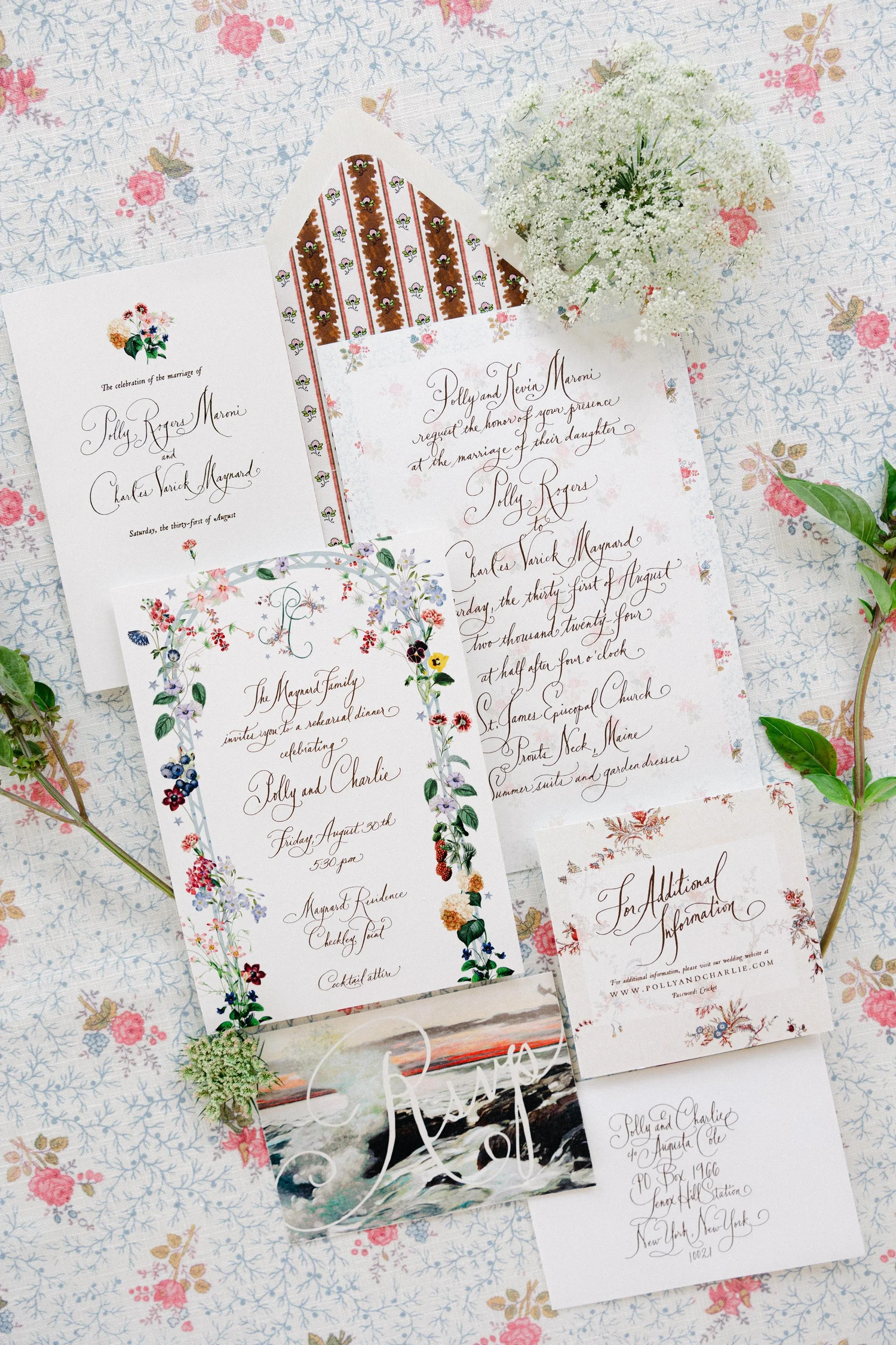 Stephanie Fishwick Calligraphy & Illustration