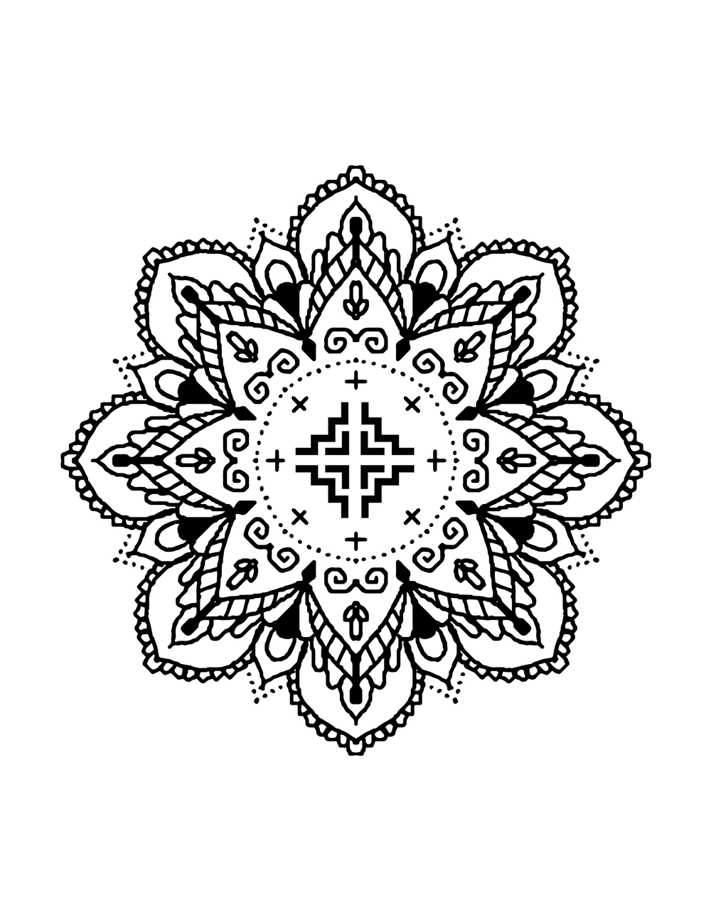 Hmong Home Mandala — K INX