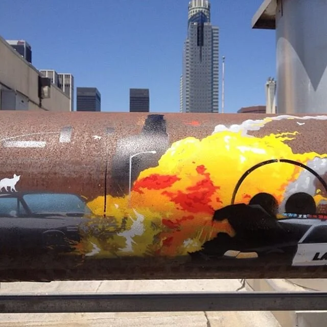Justice for George Floyd.
BLACK LIVES MATTER. Photo: DTLA 2013