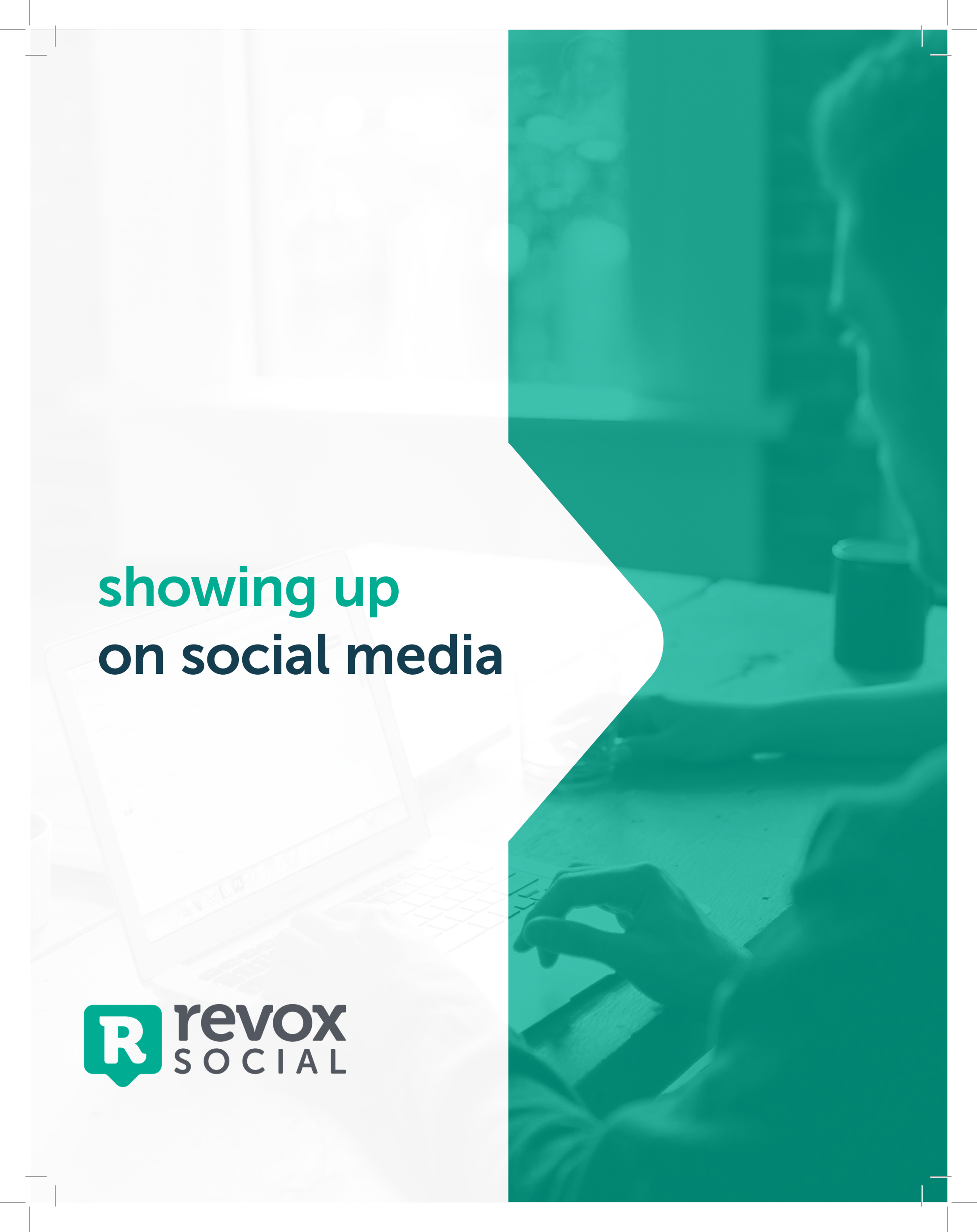 Showing Up on Social Media - A Guide from Revox Social