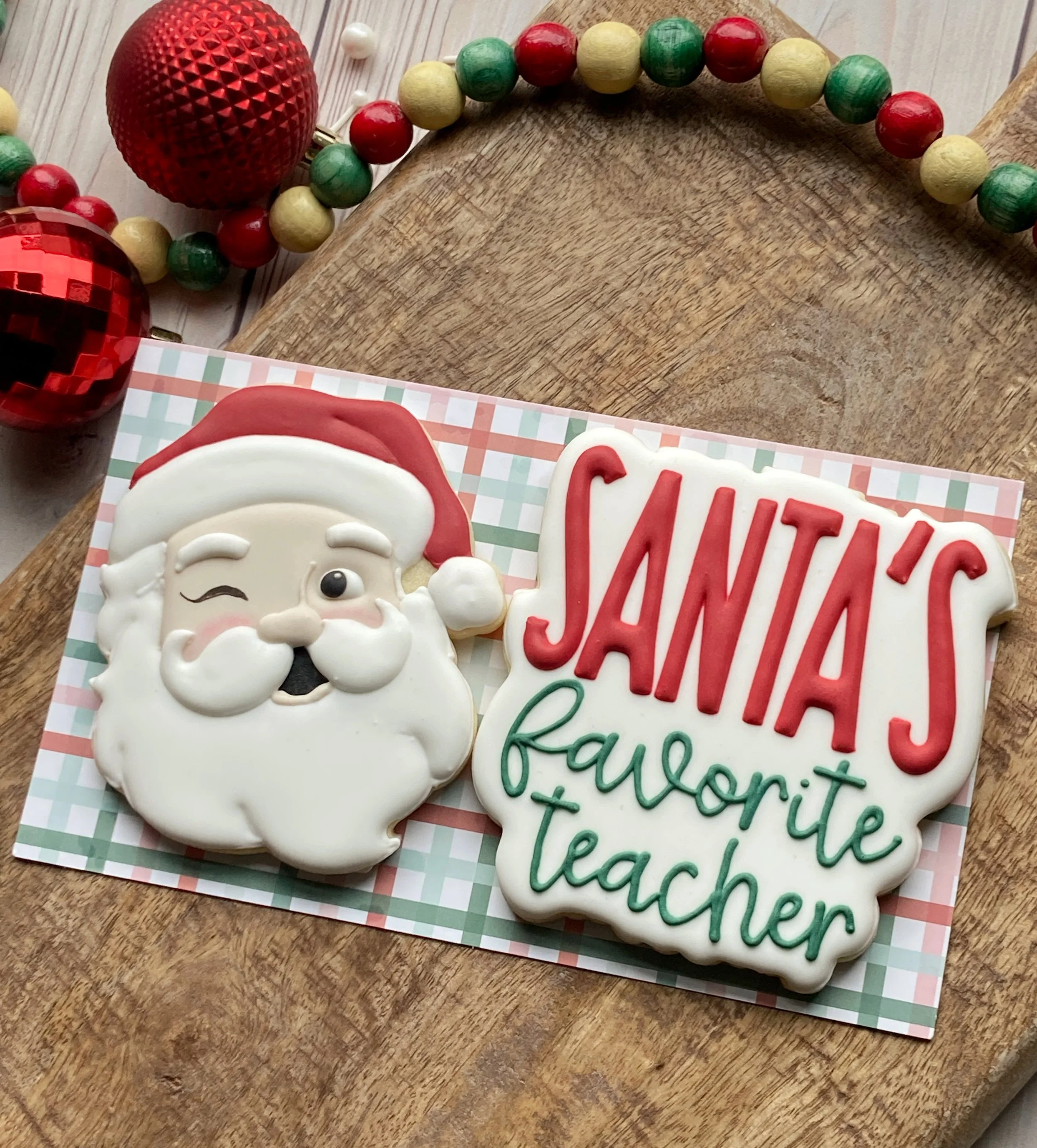 Teacher Cookie Gift Set