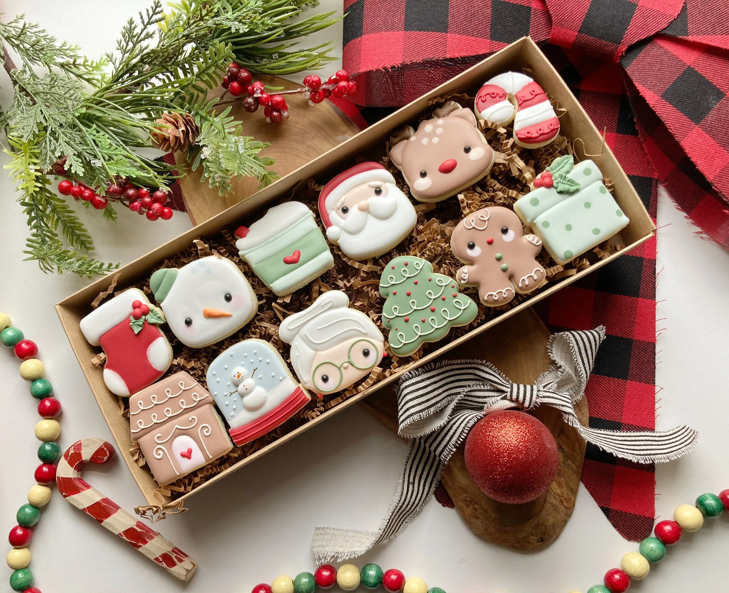 Mini Holiday Cookie Assortmant