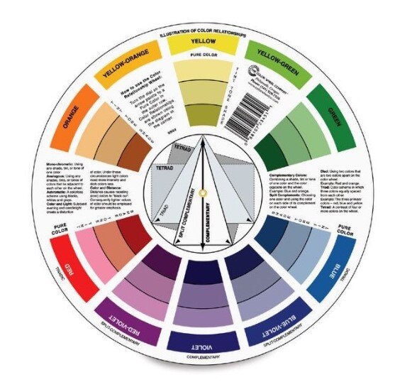  Color Wheel 