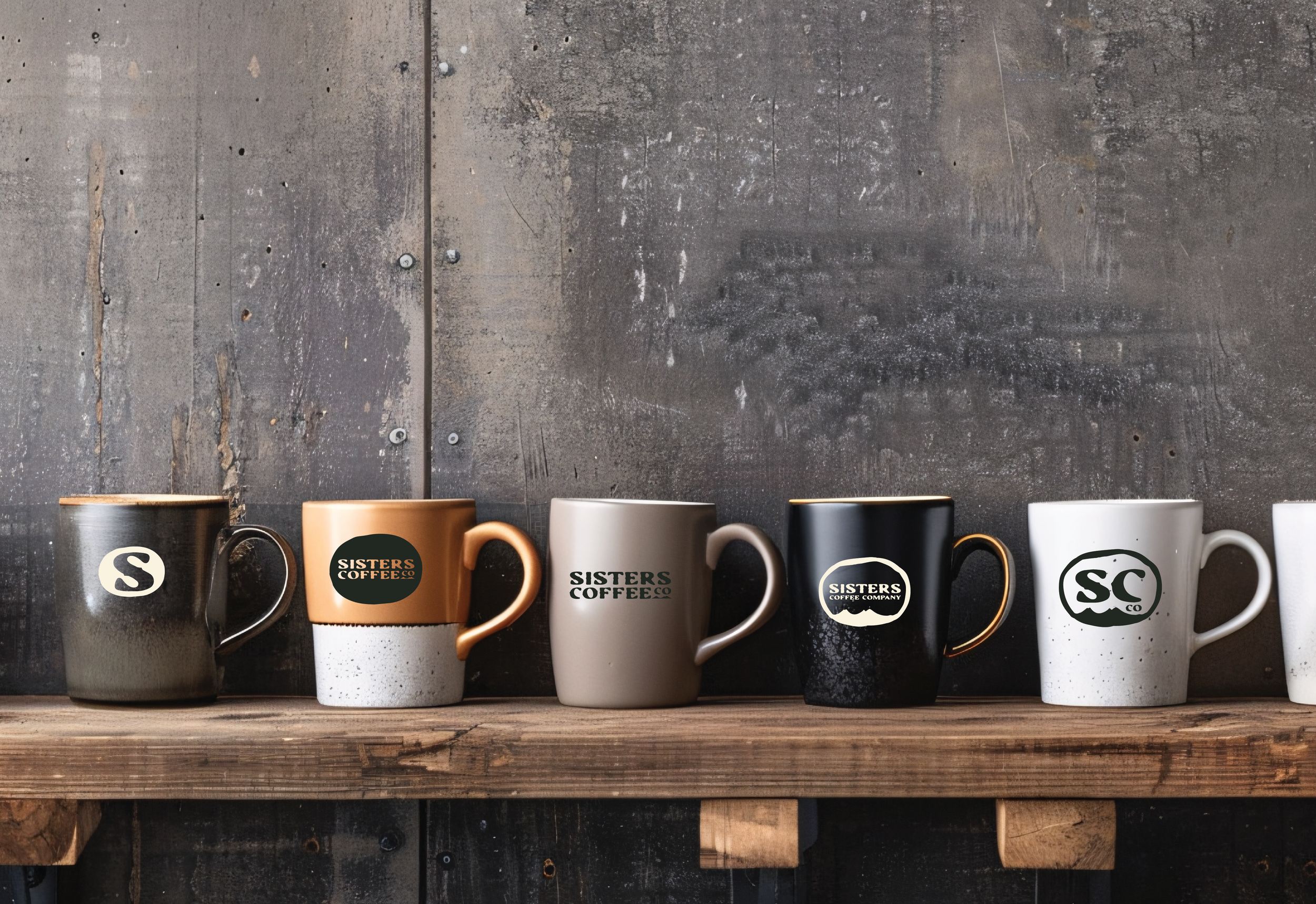 Sister's Coffee Co. | Brand Identity