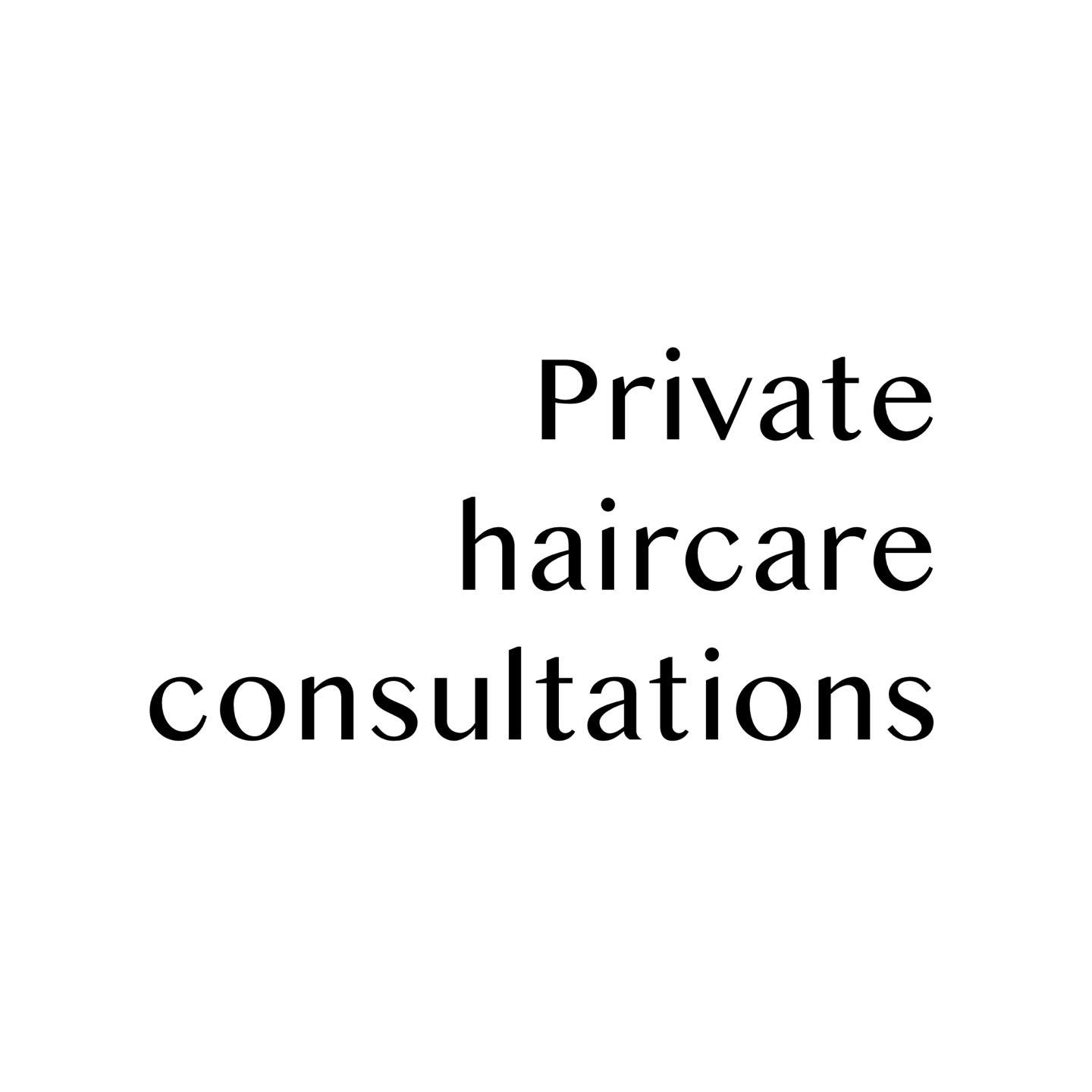 🌟 Introducing Private Haircare Consultations with Tom! 🌟

Are you struggling with hair loss, lack of volume, greasy hair, color fade, hair that never grows, or breakage? It might be because you're not using the right haircare products at home. Even