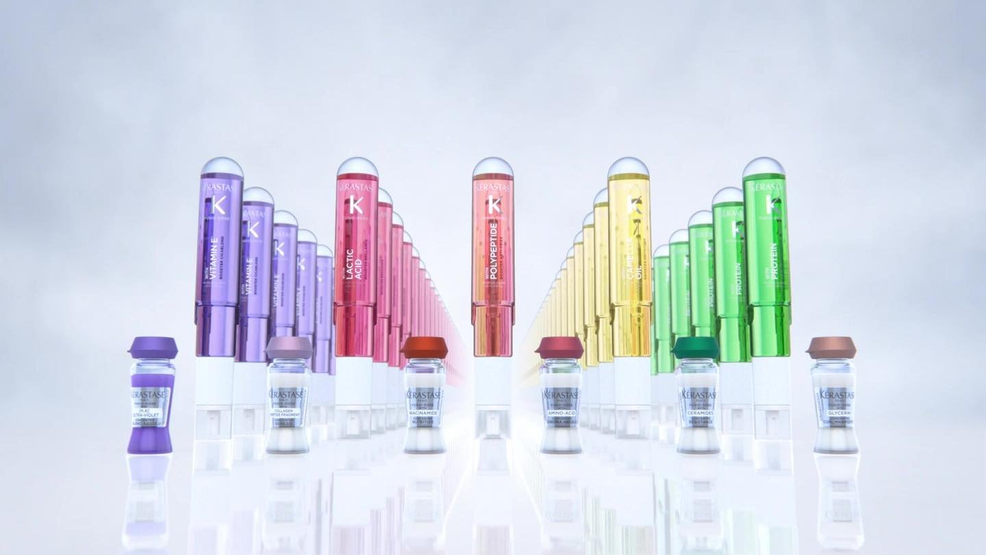 🌟 Exciting News! 🌟

As an official Kerastase stockist, we are thrilled to introduce our exclusive Fusio Dose treatments, now available in our salon! 💆&zwj;♀️✨

These luxurious treatments are only offered in approved Kerastase salons. Our expert st