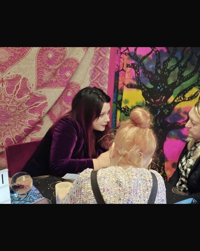🌟 Monthly Psychic Readings with Sophia at the Salon! 🌟

Exciting news! Psychic Sophia will now be with us once a month at the salon, offering her incredible one-on-one readings. Her next visit is on 12th November &ndash; the perfect chance to recei