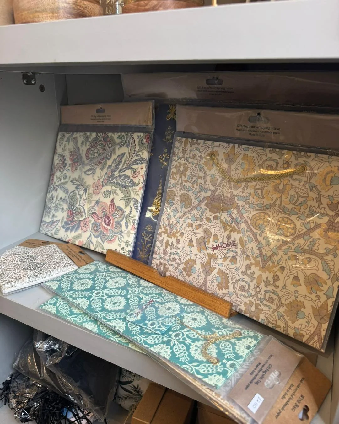 🎁 Make Your Gifts Extra Special 🎁
We&rsquo;ve got a collection of beautifully unique gift bags &mdash; unusual, charming, and perfect for adding that extra touch to your presents.

Pop in and have a browse! 💛