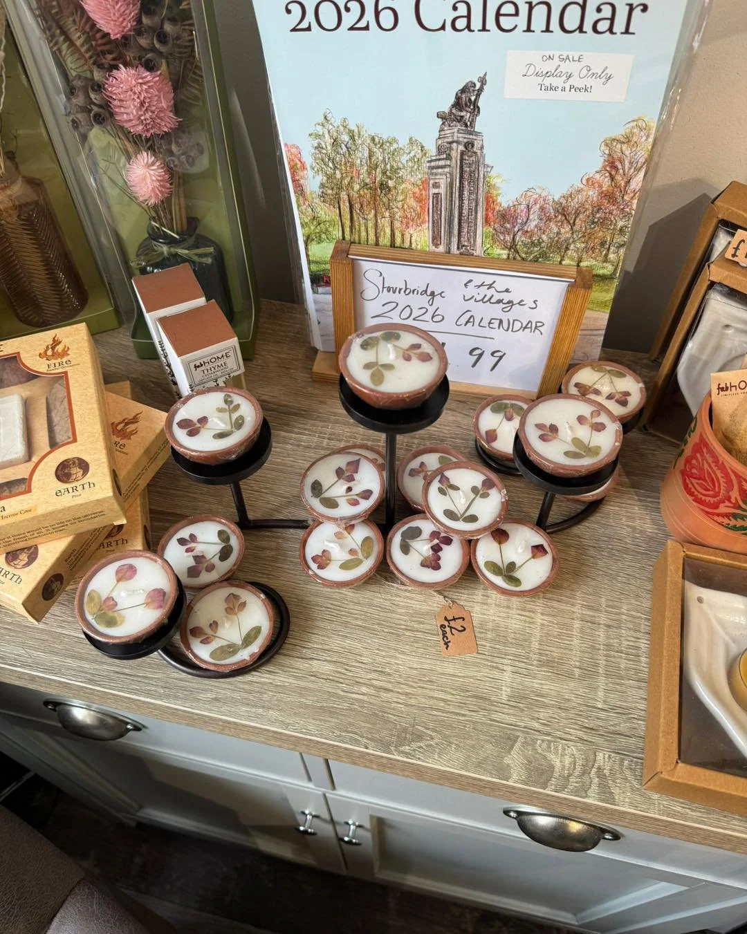 ✨ Discover Our Gifting Corner! ✨
We&rsquo;ve curated a beautiful selection of handpicked treasures from Tom&rsquo;s recent trip to India, along with stunning calendars by talented local artist Stacy Hammond.

Perfect for thoughtful gifting &mdash; or