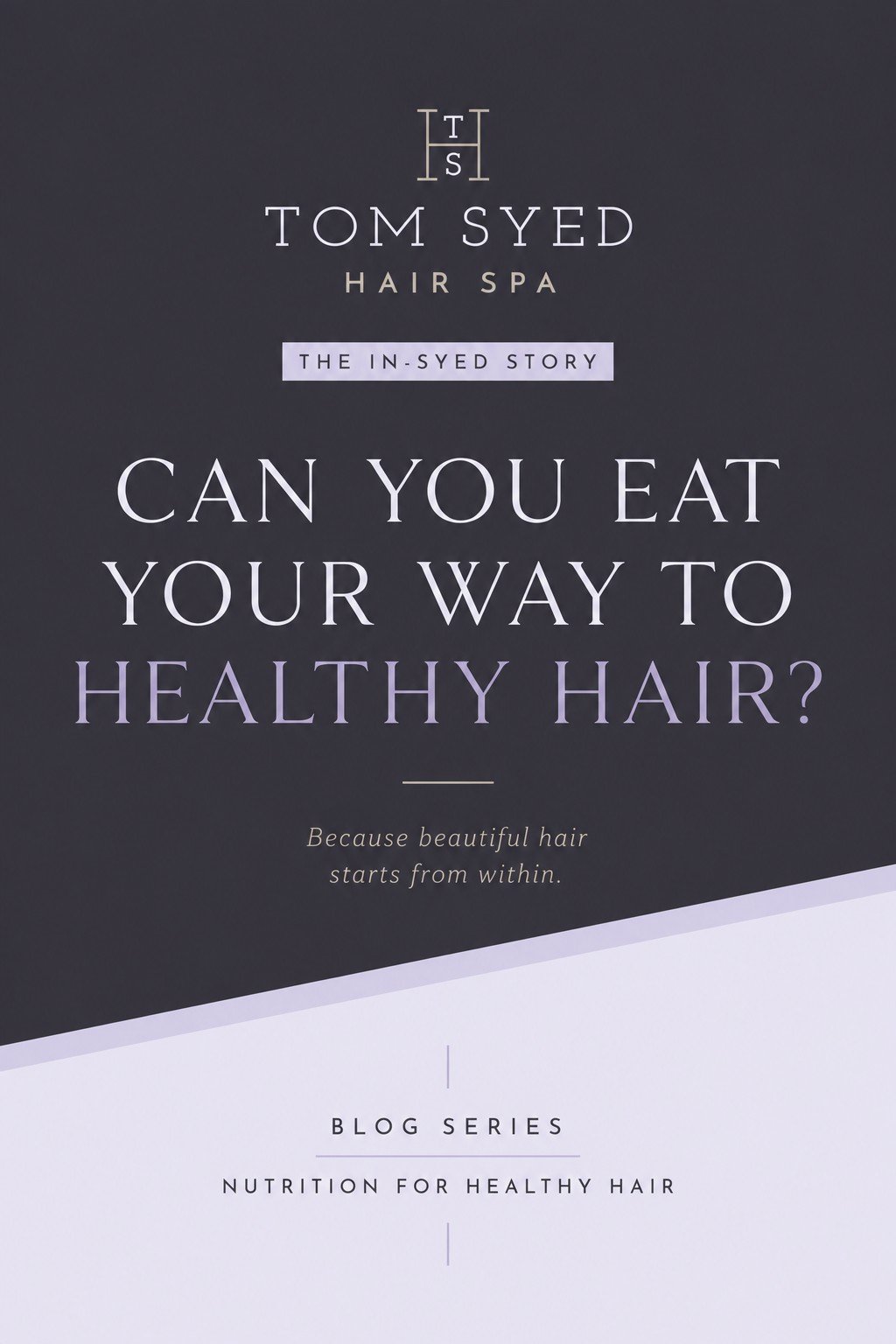 Can You Eat Your Way to Healthier Hair?