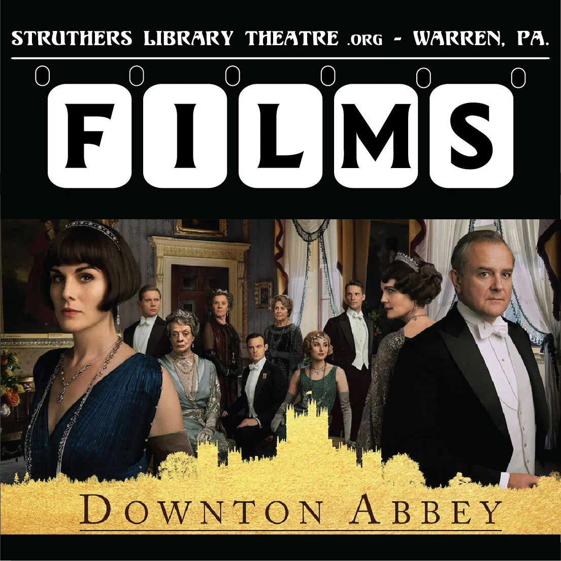 jul på downton abbey Downton Abbey — Struthers Library Theatre