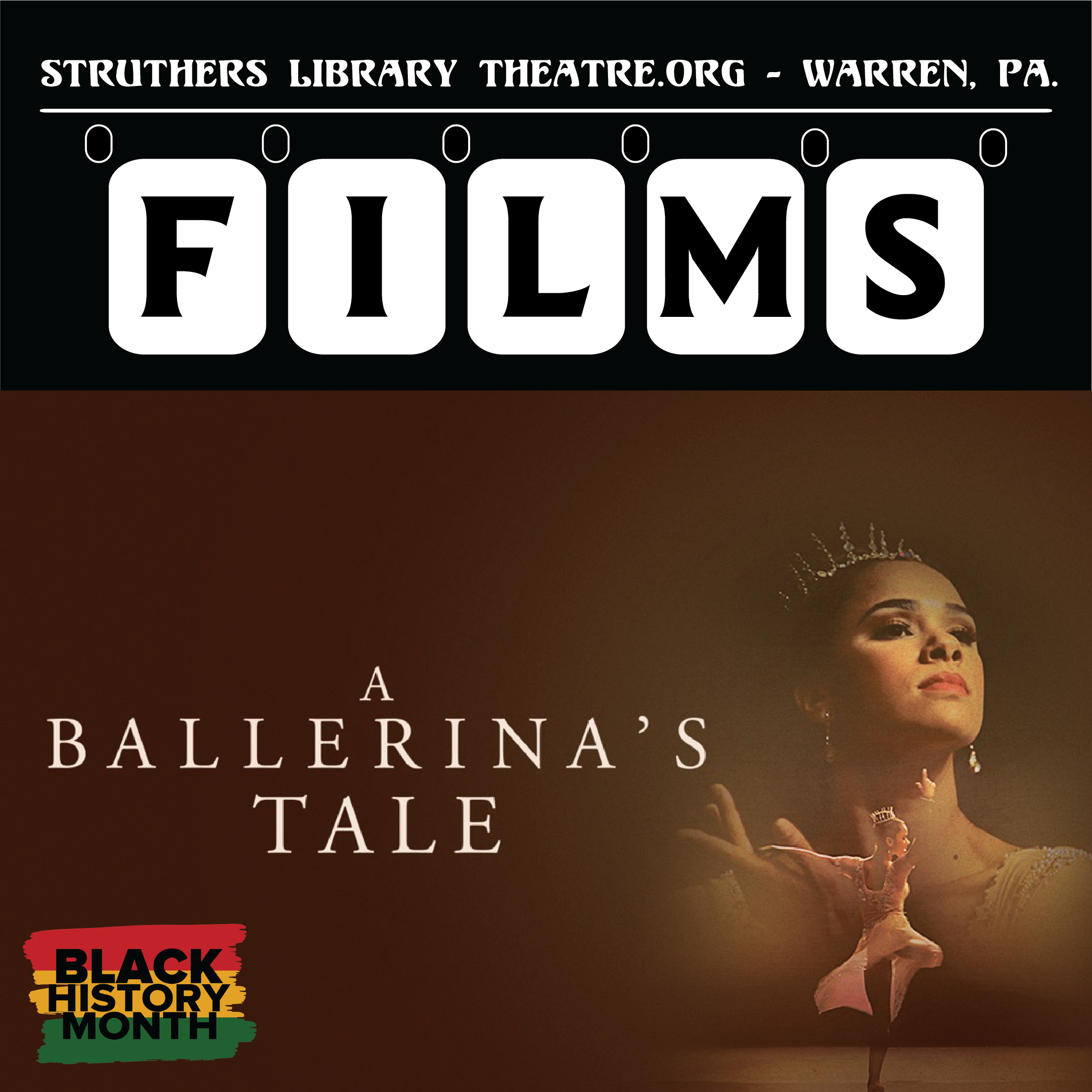 A Ballerina's Tale