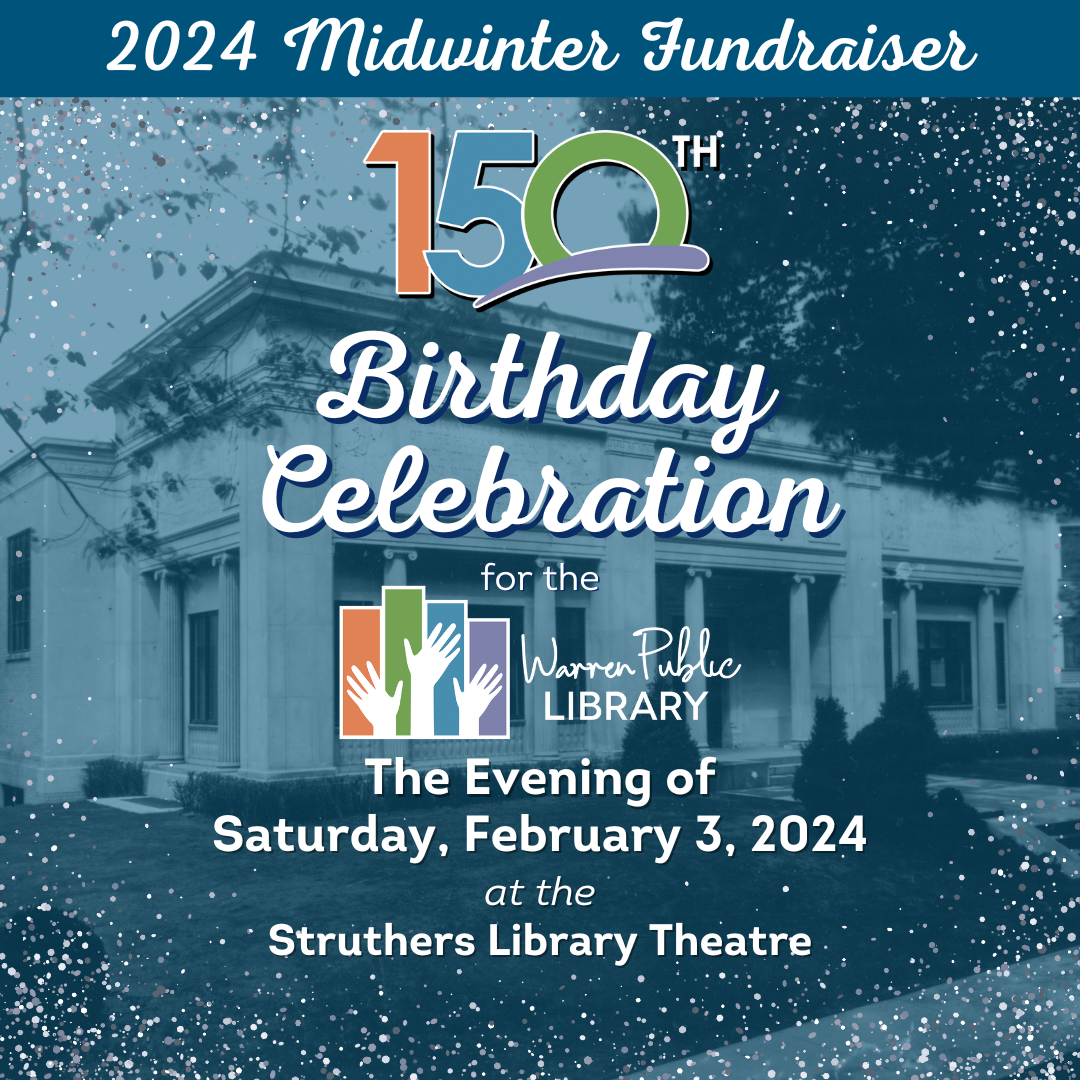 Warren Public Library Midwinter Fundraiser