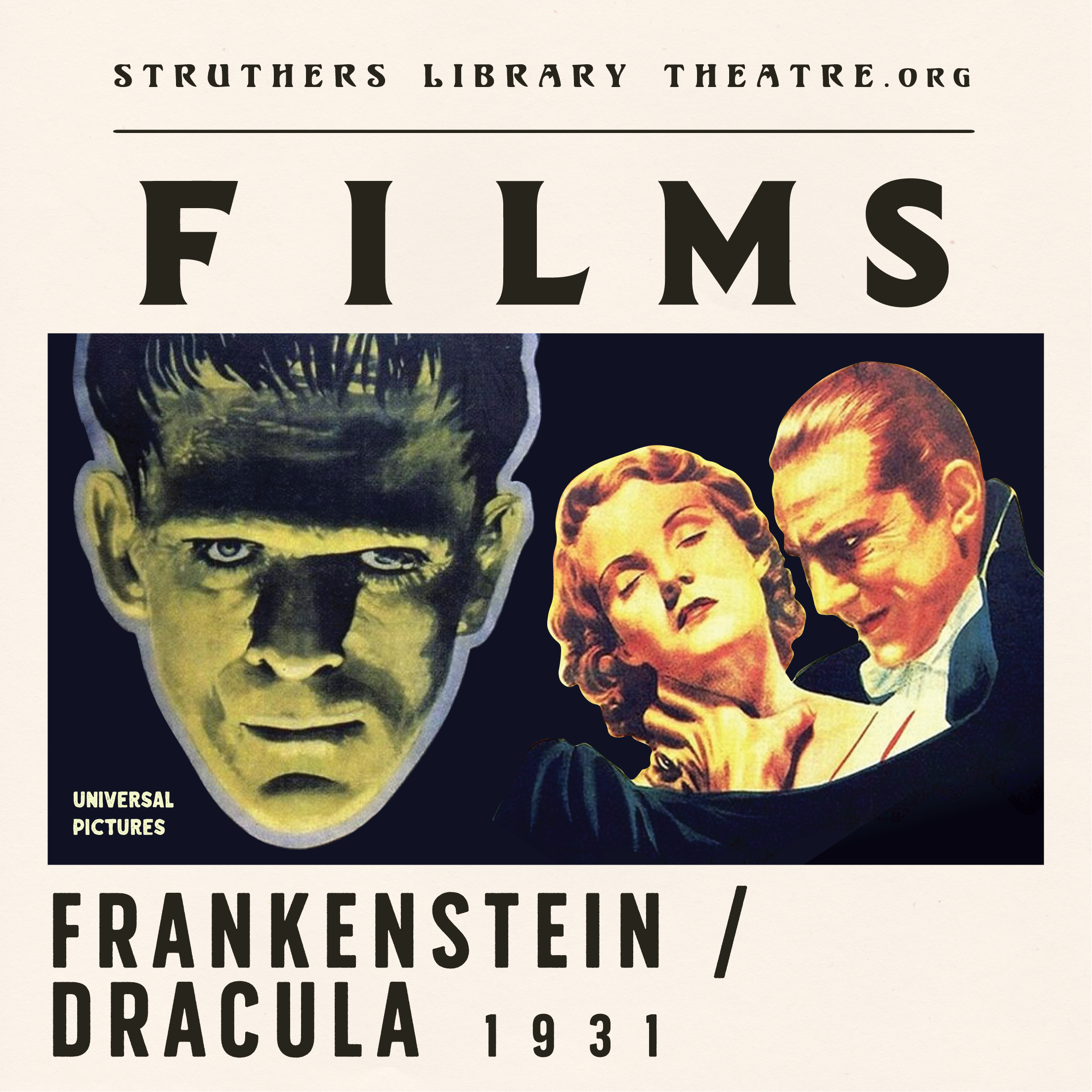 Double Feature: Frankenstein / Dracula
