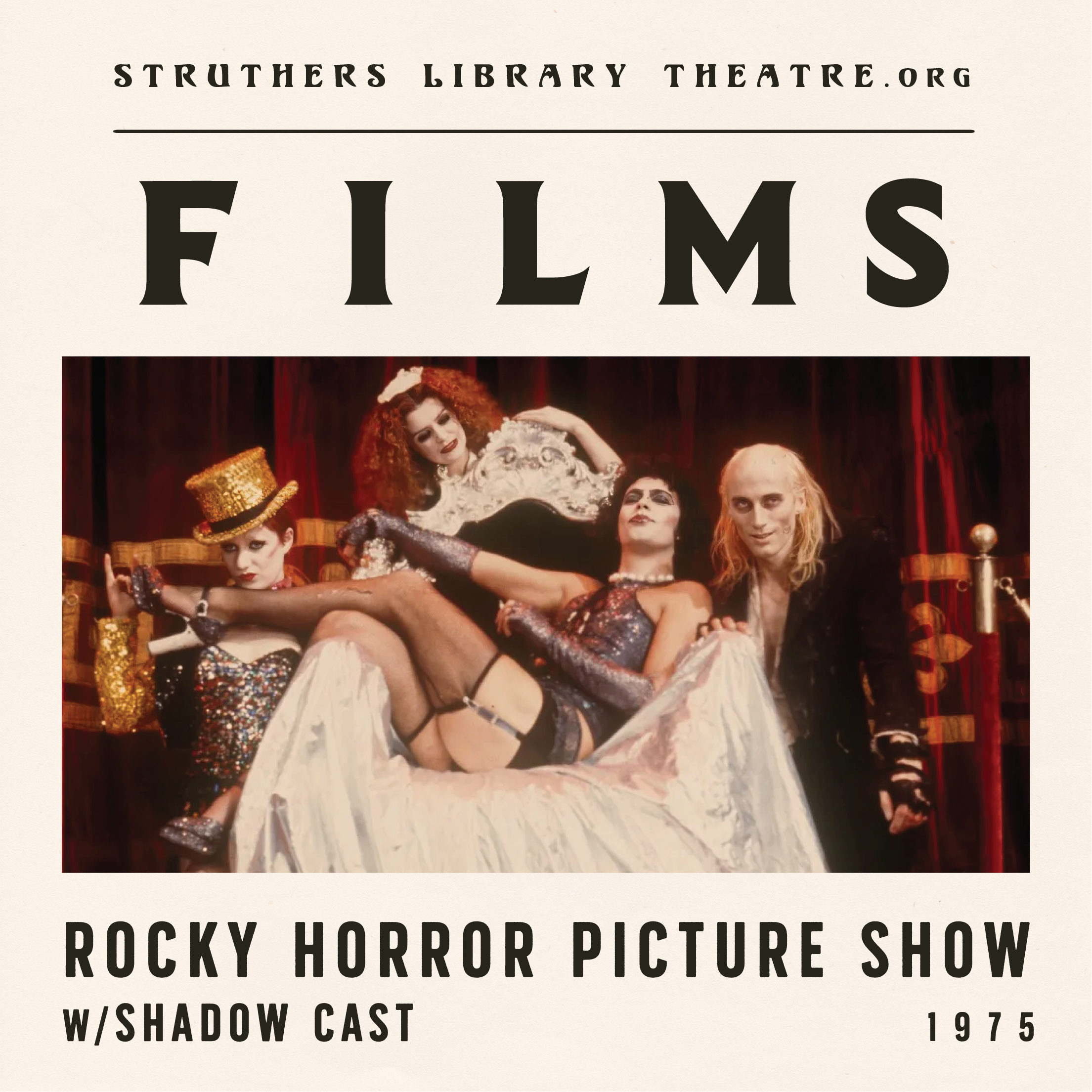 ROCKY HORROR PICTURE SHOW (INTERACTIVE)